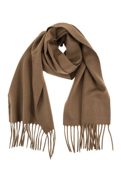 Max Mara Wsdalia - Cashmere Scarf In Brown
