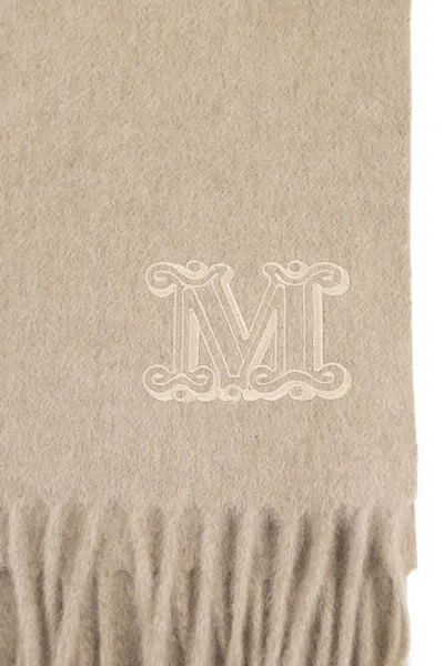 Max Mara Wsdalia - Cashmere Scarf In Neutral