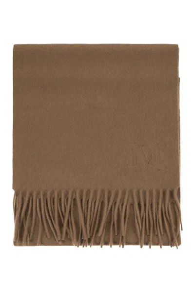 Max Mara Wsdalia - Cashmere Scarf In Brown