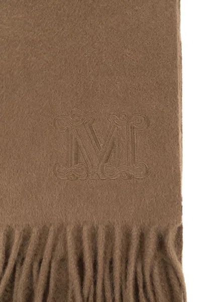 Max Mara Wsdalia - Cashmere Scarf In Brown