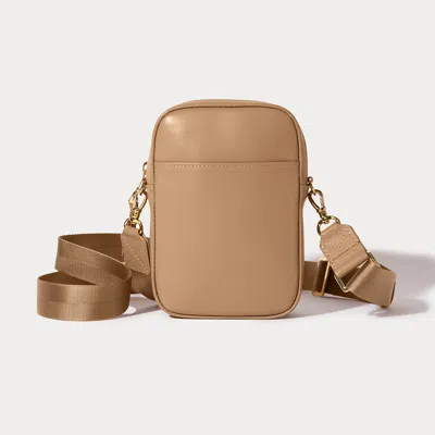 Bandolier Dillon Bag - Tan/gold (copy)