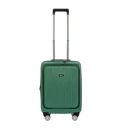 Bric's Cervia Front-pocket Suitcase In Green