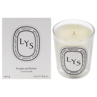 Diptyque Lys Scented Candle By  For Unisex - 6.5 oz Candle In White