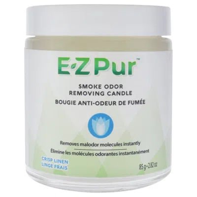 E-z Pur Smoke Odor Remover - Spring Bloom By  For Unisex - 3 oz Candle In White