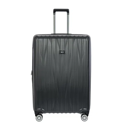 Bric's Cervia Spinner Suitcase In Gray