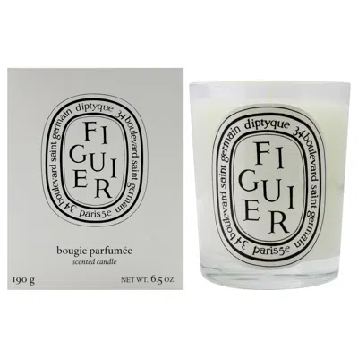 Diptyque Figuier Scented Candle By  For Unisex - 6.5 oz Candle In White