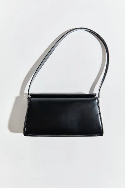 St Agni Mini Baguette Shoulder Bag In Black