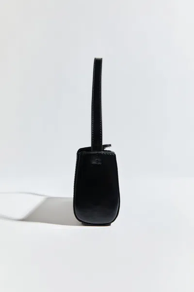 St Agni Mini Baguette Shoulder Bag In Black