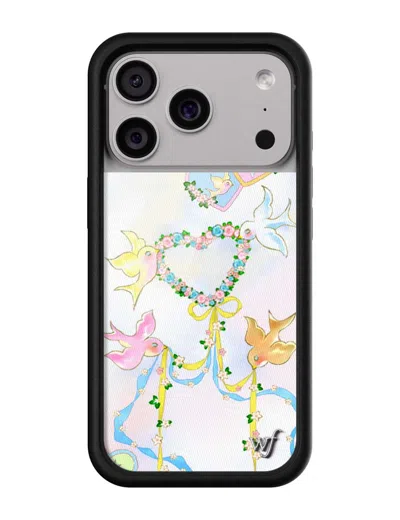 Wildflower Dove Diaries Iphone Case In White