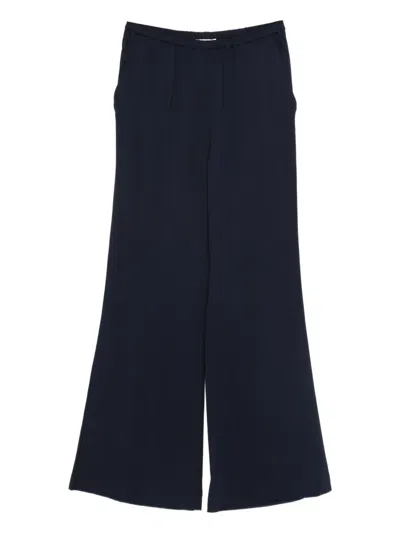 Hemisphere Elasticated-waistband Trousers In Blue