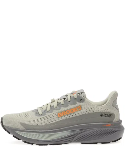 Brooks Ghost 17 Gtx M Lace-up Sneakers In Gray