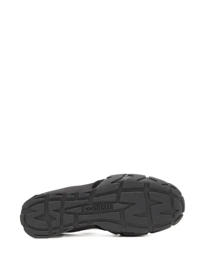 Diesel S-pagodha-tongue-free Strap Sneakers In Ripstop In Multi