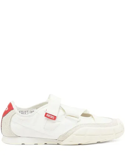 Diesel S-pagodha Slip-on Sneakers In White