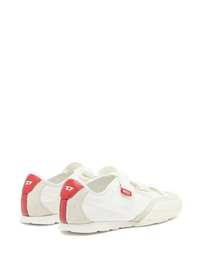 Diesel S-pagodha Slip-on Sneakers In White