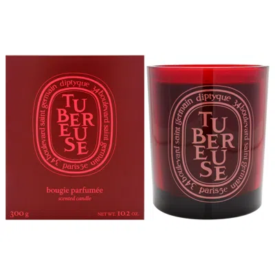 Diptyque Tubereuse Scented Candle By  For Unisex - 10.2 oz Candle In Red