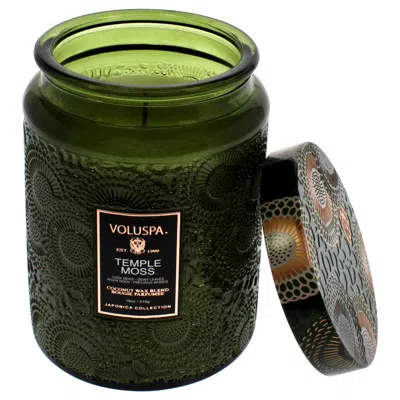 Voluspa Japonica Collection Large - Temple Moss - Large By  For Unisex - 18 oz Candle In Green
