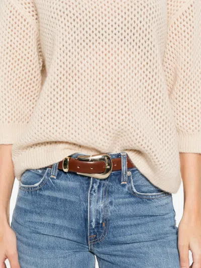 Hemisphere Open-knit Sweater In Neutral