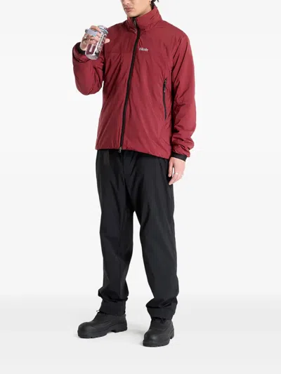 Tilak Verso 22 Jacket In Burgundy