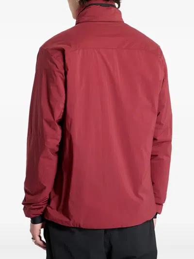 Tilak Verso 22 Jacket In Burgundy