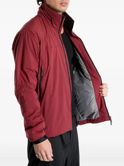 Tilak Verso 22 Jacket In Burgundy