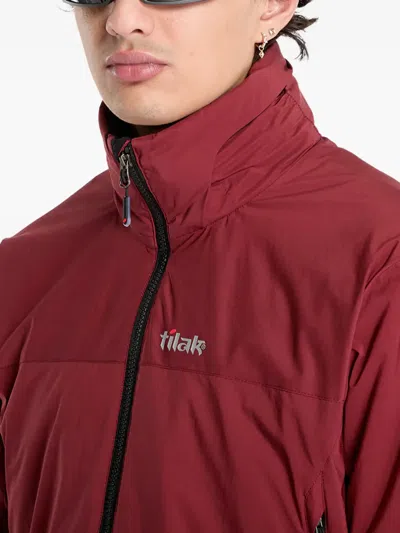 Tilak Verso 22 Jacket In Burgundy