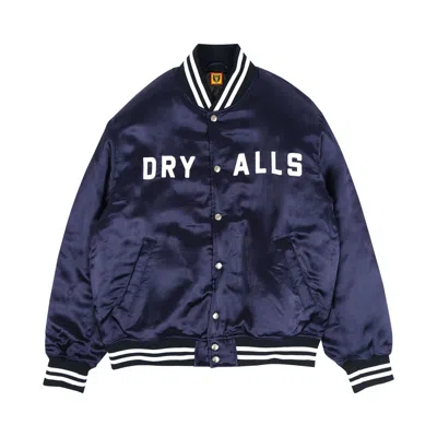 Pre-owned Human Made Stadium Jacket 'navy' | Blue | Men's Size L