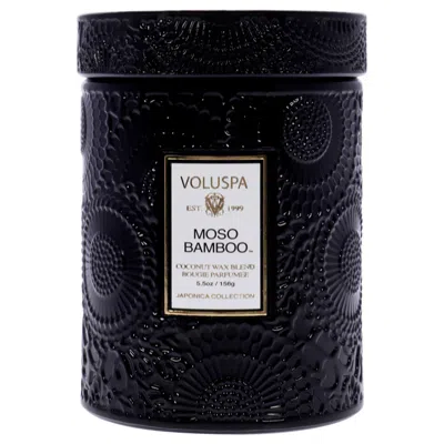 Voluspa Japonica Collection Small - Moso Bamboo By  For Unisex - 5.5 oz Candle In Black