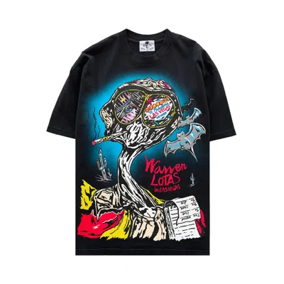 Pre-owned Warren Lotas Loathing T-shirt 'black' | Men's Size L