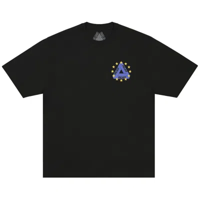 Pre-owned Palace Eu Tri T-shirt 'black' | Men's Size L