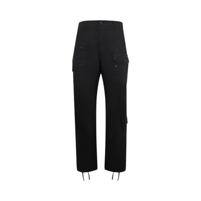 Pre-owned Engineered Garments Flight Pant 'dark Navy' | Blue | Men's Size L