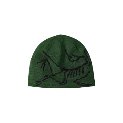 Pre-owned Arc'teryx Bird Head Toque 'eden/black' | Green | Men's Size Onesize