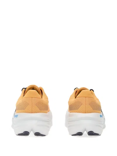 Brooks Glycerin Max M Lace-up Sneakers In Orange