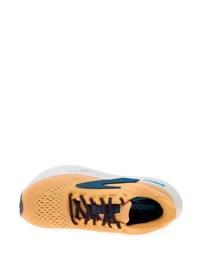 Brooks Glycerin Max M Lace-up Sneakers In Orange