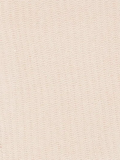 Hemisphere Tassel-detailed Scarf In Neutral