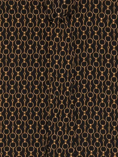 Ralph Lauren Long-sleeve Blouse In Multi