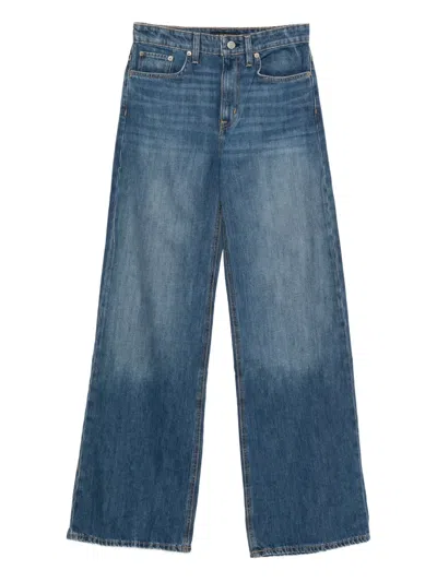 Ralph Lauren High-rise Denim Jeans In Blue