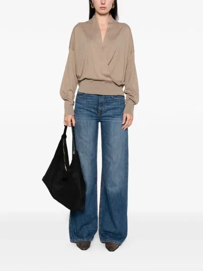 Ralph Lauren High-rise Denim Jeans In Blue