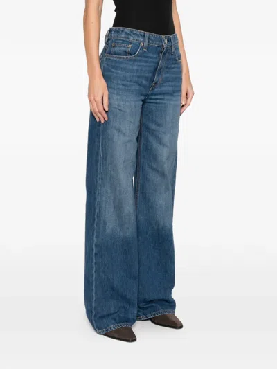 Ralph Lauren High-rise Denim Jeans In Blue