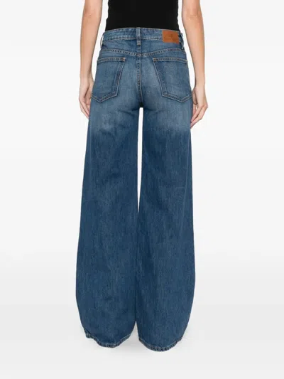 Ralph Lauren High-rise Denim Jeans In Blue