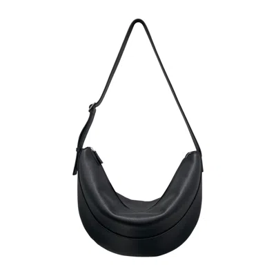 The Row Jouve Crossbody Bag In Black