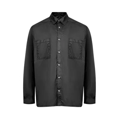 Pre-owned Rick Owens Drkshdw Jumbo Outershirt 'black' | Men's Size L