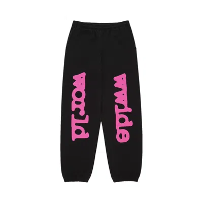 Pre-owned Sp5der Angel Number Beluga Sweatpant 'black' | Men's Size M