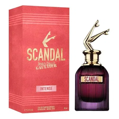 Jean Paul Gaultier Ladies Scandal Intense Edp Spray 1.7 oz Fragrances 8435415102698 In Transparent