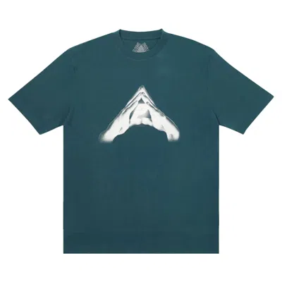 Pre-owned Palace P's Open Doors T-shirt 'dark Green' | Men's Size M