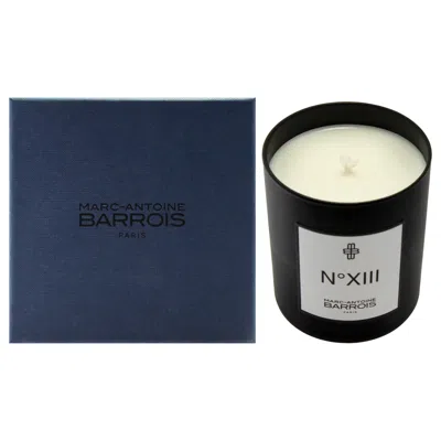 Marc-antoine Barrois Scented Candle - Xiii By Marc Antoine Barrois For Unisex - 7.8 oz Candle In Black