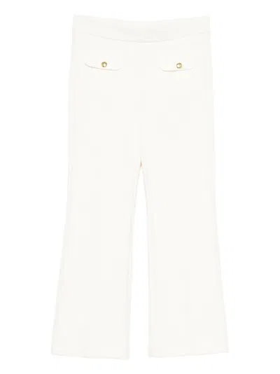 Cambio Faith Pocket-detail Trousers In Multi