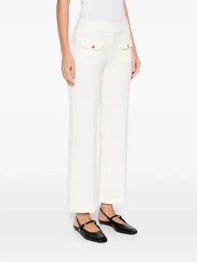 Cambio Faith Pocket-detail Trousers In Multi