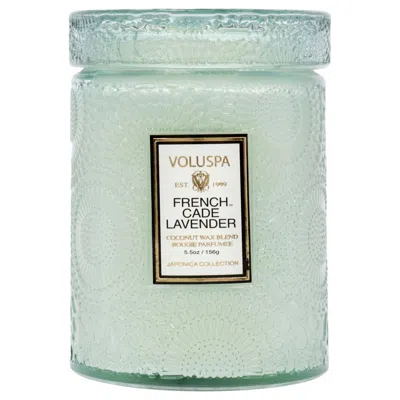 Voluspa Japonica Collection Small - French Cade Lavender By  For Unisex - 5.5 oz Candle In Green