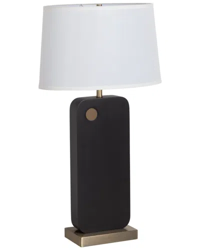 Nova Of California Laurel Table Lamp In White