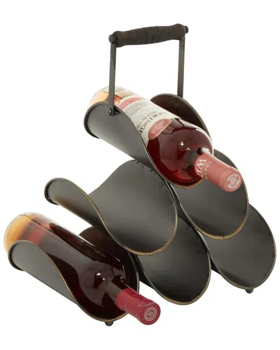 Peyton Lane The Novogratz Wine Rack In Gray